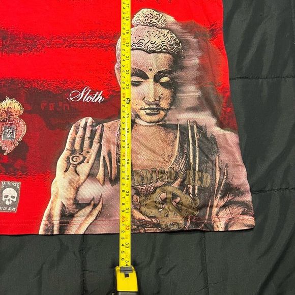 Indigo Red Shit - Picture 3 of 8